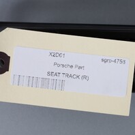 1997-2004 Porsche 911 Boxster Right Seat Frame Track Rail 99652162201 OEM Used