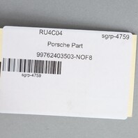 2005-2012 Porsche 911 997 Boxster Cayman 987 Radiator Fan Left OEM Used