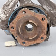 05-12 Porsche Boxster Cayman Left Rear Spindle Knuckle Hub 98733165706 OEM Used
