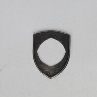 Porsche 911 Boxster Cayenne Hood Emblem Crest Badge 99655921100 OEM Used