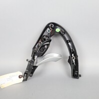 1999-2004 Porsche 911 996 Left Inside Door Grab Pull Handle Black OEM Used