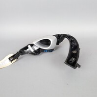 1999-2004 Porsche 911 996 Left Inside Door Grab Pull Handle Black OEM Used