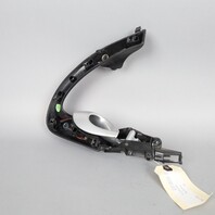 1999-2004 Porsche 911 996 Left Inside Door Grab Pull Handle Black OEM Used