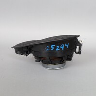 1997-2004 Porsche 911 Boxster Left Dash Speaker HAES Black 99664503702 OEM Used