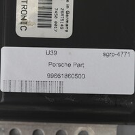 2000-2001 Porsche 911 Boxster Engine Computer ECU DME 99661860500 OEM Used 24348