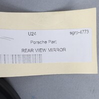 1997-2012 Porsche Boxster Cayman Interior Inside Rear View Mirror OEM Used