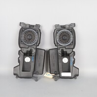 1997-2001 Porsche 911 Boxster Door Speaker Box Pair HAES 99664501101 OEM Used