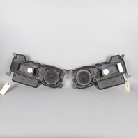 1997-2001 Porsche 911 Boxster Door Speaker Box Pair HAES 99664501101 OEM Used