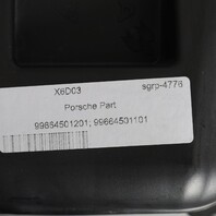 1997-2001 Porsche 911 Boxster Door Speaker Box Pair HAES 99664501101 OEM Used