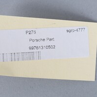 05-12 Porsche 911 Boxster Cayman Hood Trunk Release Switch 99761310501 OEM Used