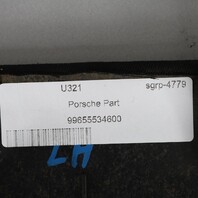 1999-2012 Porsche 911 Convertible Right Roll Bar Trim Cover 99655534600 OEM Used