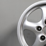 1995-1998 Porsche 911 993 Wheel 17 X 9 Cup Rim 99336212800 OEM Used