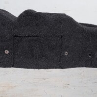 1990-1998 Porsche 911 964 993 Center Console Front Carpet Black OEM Used