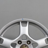 2005-2008 Porsche Boxster Cayman 987 Wheel 19 x 8 Rim Lobster Claw BENT AS IS