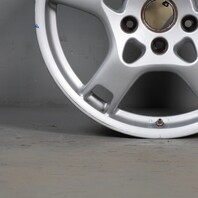 2005-2008 Porsche Boxster Cayman 987 Wheel 19 x 8 Rim Lobster Claw BENT AS IS
