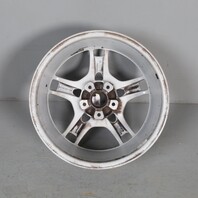 2005-2008 Porsche Boxster Cayman 987 Wheel 19 x 8 Rim Lobster Claw BENT AS IS