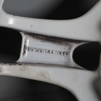 2005-2008 Porsche Boxster Cayman 987 Wheel 19 x 8 Rim Lobster Claw BENT AS IS