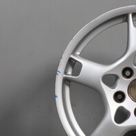 2005-2008 Porsche Boxster Cayman 987 Wheel 19 x 8 Rim Lobster Claw BENT AS IS