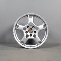 2005-2008 Porsche Boxster Cayman 987 Wheel 19 x 8 Rim Lobster Claw BENT AS IS