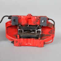 2000-2012 Porsche Boxster Cayman Front Brake Calipers Brembo Pair Red OEM Used