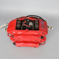 2000-2012 Porsche Boxster Cayman Front Brake Calipers Brembo Pair Red OEM Used