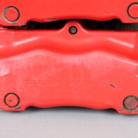 2000-2012 Porsche Boxster Cayman Front Brake Calipers Brembo Pair Red OEM Used