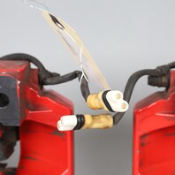 2000-2012 Porsche Boxster Cayman Front Brake Calipers Brembo Pair Red OEM Used
