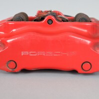 2000-2012 Porsche Boxster Cayman Front Brake Calipers Brembo Pair Red OEM Used