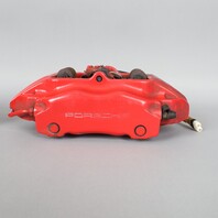 2000-2012 Porsche Boxster Cayman Front Brake Calipers Brembo Pair Red OEM Used