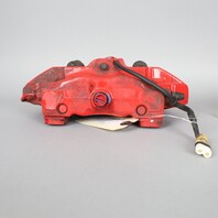 2000-2012 Porsche Boxster Cayman Front Brake Calipers Brembo Pair Red OEM Used