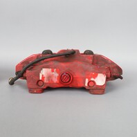 2000-2012 Porsche Boxster Cayman Front Brake Calipers Brembo Pair Red OEM Used