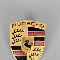 Porsche 911 993 996 997 Boxster 986 987 Cayenne 955 Hood Emblem Crest Badge