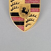Porsche 911 993 996 997 Boxster 986 987 Cayenne 955 Hood Emblem Crest Badge