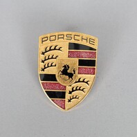 Porsche 911 993 996 997 Boxster 986 987 Cayenne 955 Hood Emblem Crest Badge