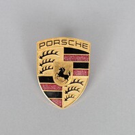 Porsche 911 993 996 997 Boxster 986 987 Cayenne 955 Hood Emblem Crest Badge