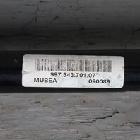 05-12 Porsche 911 Boxster Cayman Front Stabilizer Sway Bar 99734370107 OEM Used