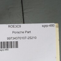 05-12 Porsche 911 Boxster Cayman Front Stabilizer Sway Bar 99734370107 OEM Used