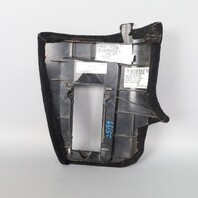 2005-2012 Porsche 911 Boxster Cayman Fuse Box Kick Panel Carpet Black OEM Used
