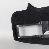 2005-2012 Porsche 911 Boxster Cayman Fuse Box Kick Panel Carpet Black OEM Used