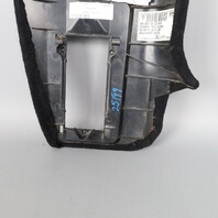 2005-2012 Porsche 911 Boxster Cayman Fuse Box Kick Panel Carpet Black OEM Used