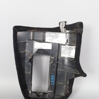 2005-2012 Porsche 911 Boxster Cayman Fuse Box Kick Panel Carpet Black OEM Used