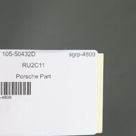 2009‑2012 Porsche Cayman Bumper Cover 98750519157 OEM Used