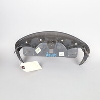 2005-2012 Porsche Boxster 987 Speedometer Cover Leatherette Black OEM Used