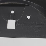 2005-2012 Porsche Boxster 987 Speedometer Cover Leatherette Black OEM Used