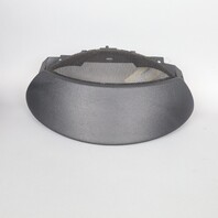 2005-2012 Porsche Boxster 987 Speedometer Cover Leatherette Black OEM Used