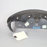 2005-2012 Porsche Boxster 987 Speedometer Cover Leatherette Black OEM Used