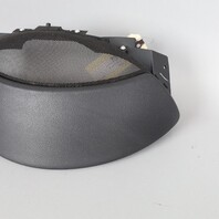 2005-2012 Porsche Boxster 987 Speedometer Cover Leatherette Black OEM Used