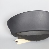 2005-2012 Porsche Boxster 987 Speedometer Cover Leatherette Black OEM Used