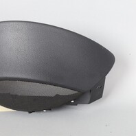 2005-2012 Porsche Boxster 987 Speedometer Cover Leatherette Black OEM Used