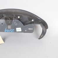 2005-2012 Porsche Boxster 987 Speedometer Cover Leatherette Black OEM Used
